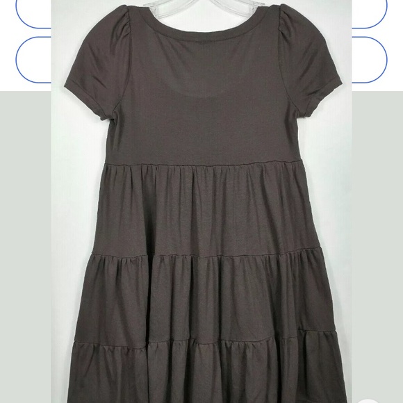 Juicy Couture Womens Casual Tunic Dress Brown - Picture 5 of 9